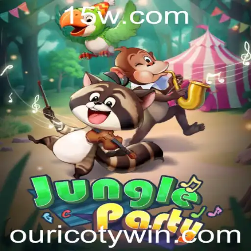 JungleParty: Aventuras Selvagens em Diversão e Estratégia